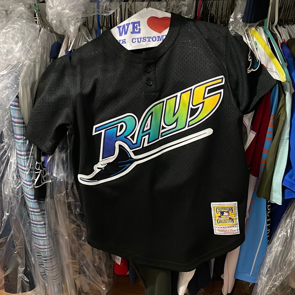 Throwback Authentic Rays Jersey - image 1